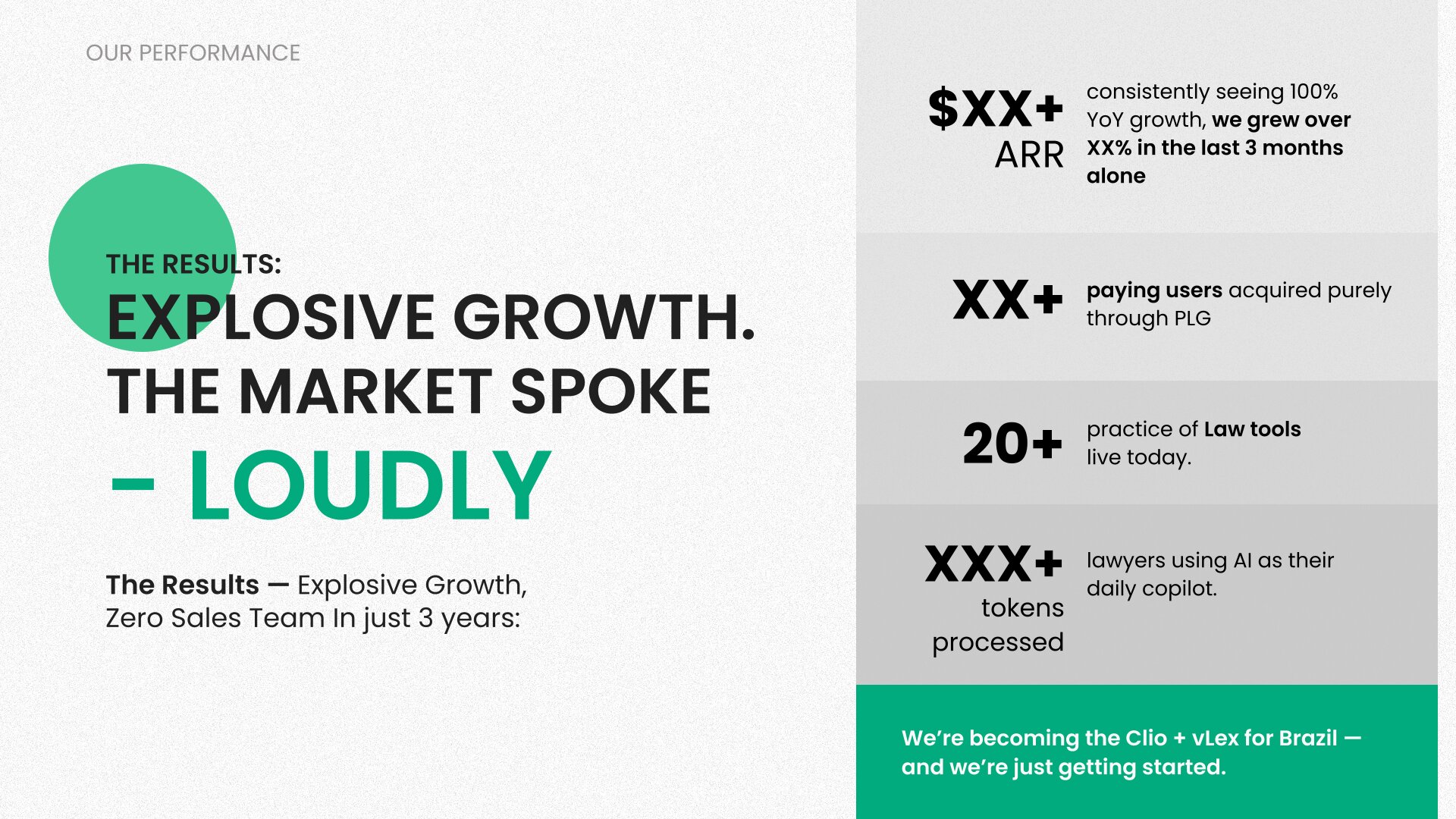 Investor deck slide 3