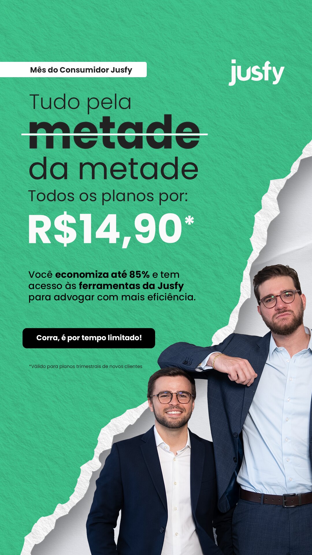 Metade da Metade key visual